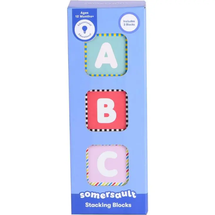 Somersault Stacking Blocks - Assorted