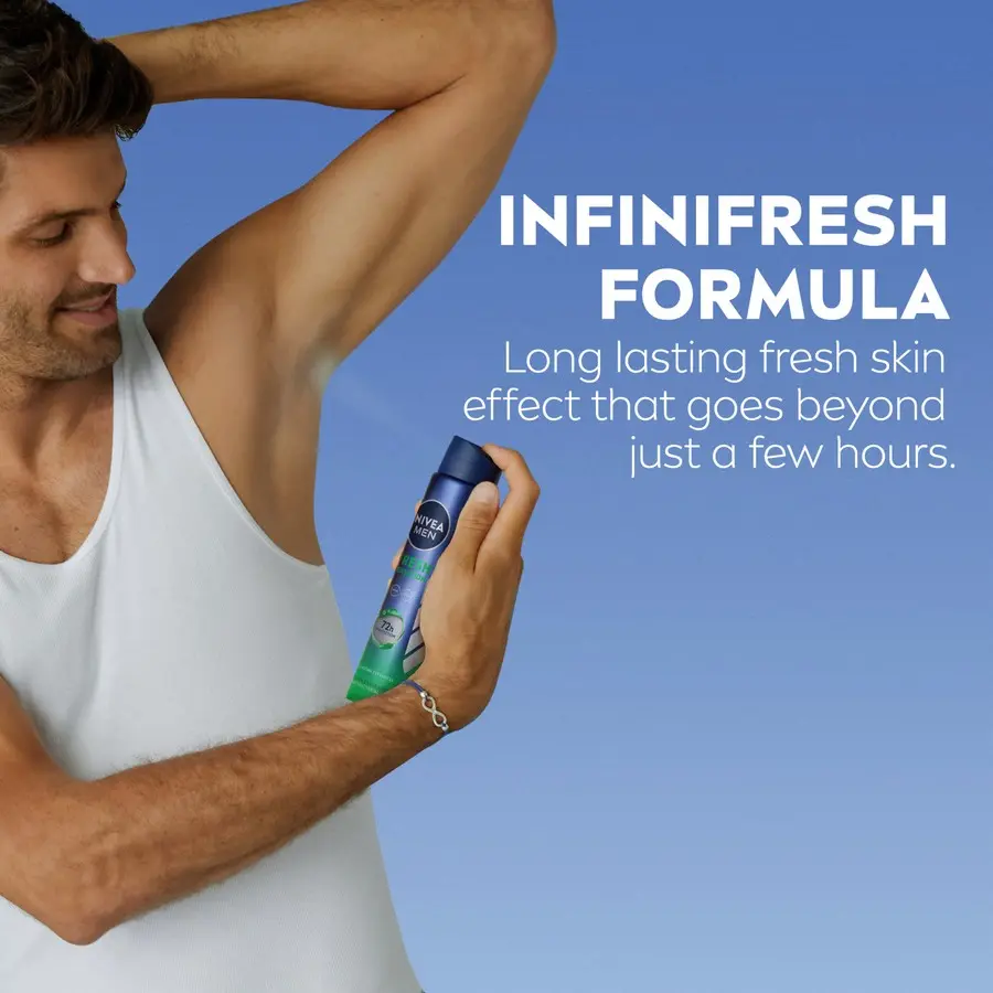 NIVEA Deodorant Aerosol Men Fresh Sensation 250ml