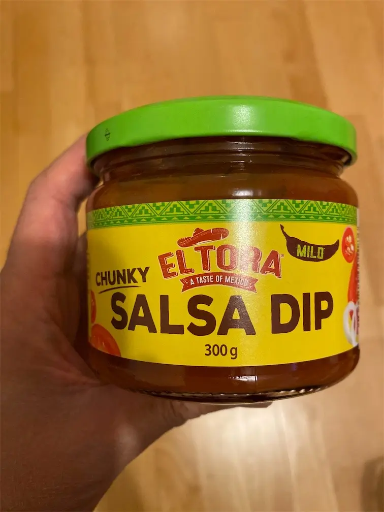 EL TORA Chunky Salsa Dip 300g