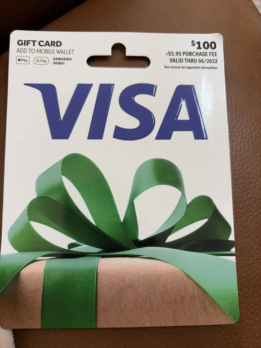 Visa Gift Card $100