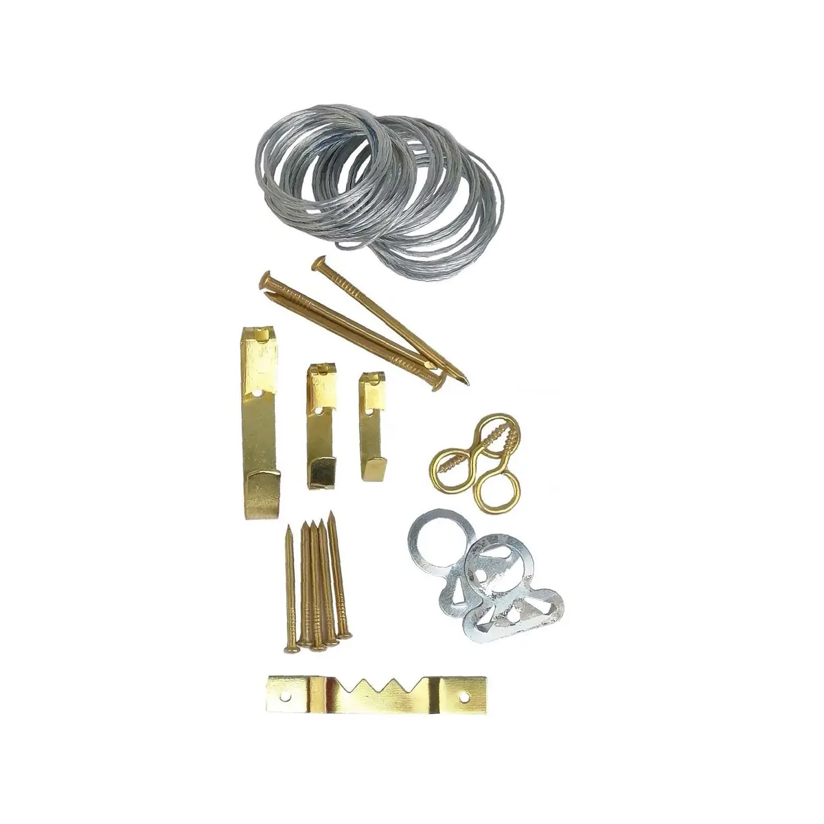 Stahl 210 Piece Picture Hanging Kit