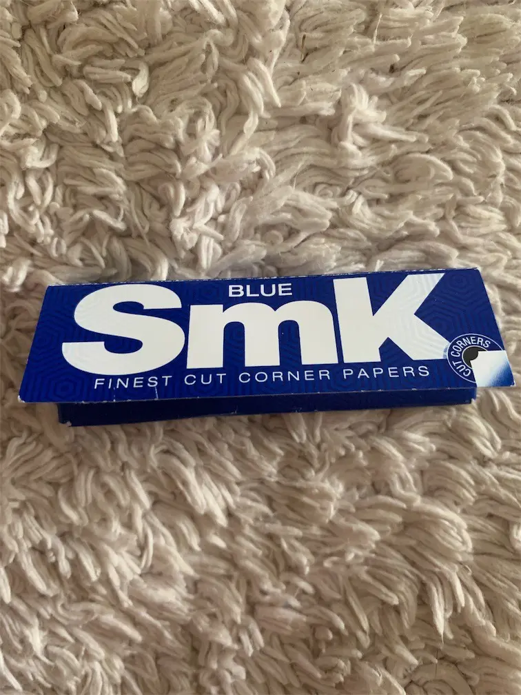 SMK Blue Cut Corner Regular 60st