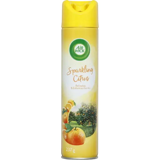 AIR WICK AIR FRESHENER AEROSOL CITRUS 237g