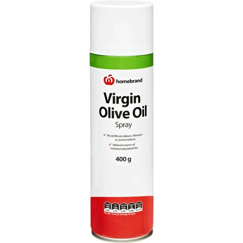 Essentials Olive Oil Spray 400g