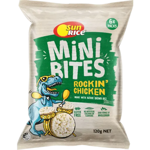 Sunrice Mini Bites Rockin' Chicken