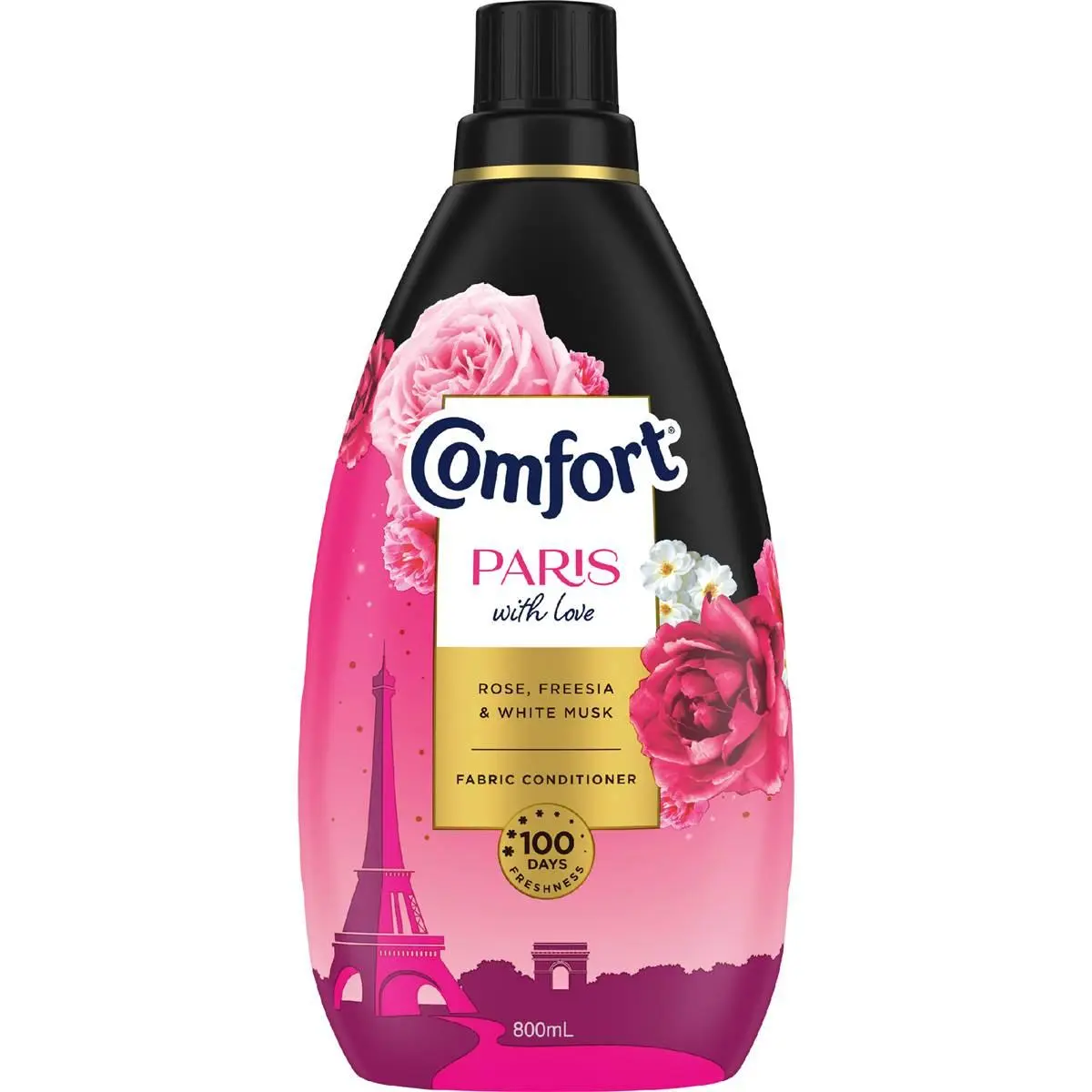 Comfort Paris Fabric Softener Rose Freesia & White Musk