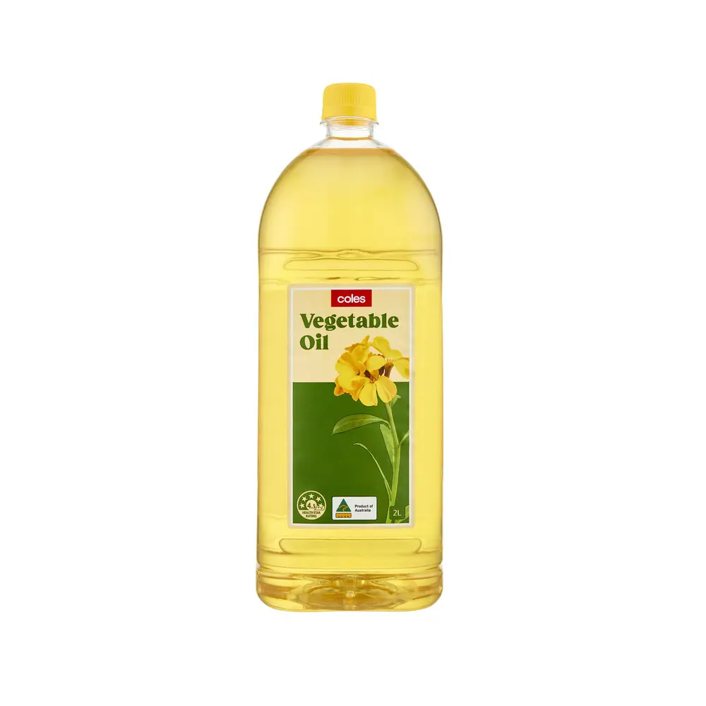 Coles Blended Vegetable Oil 2L