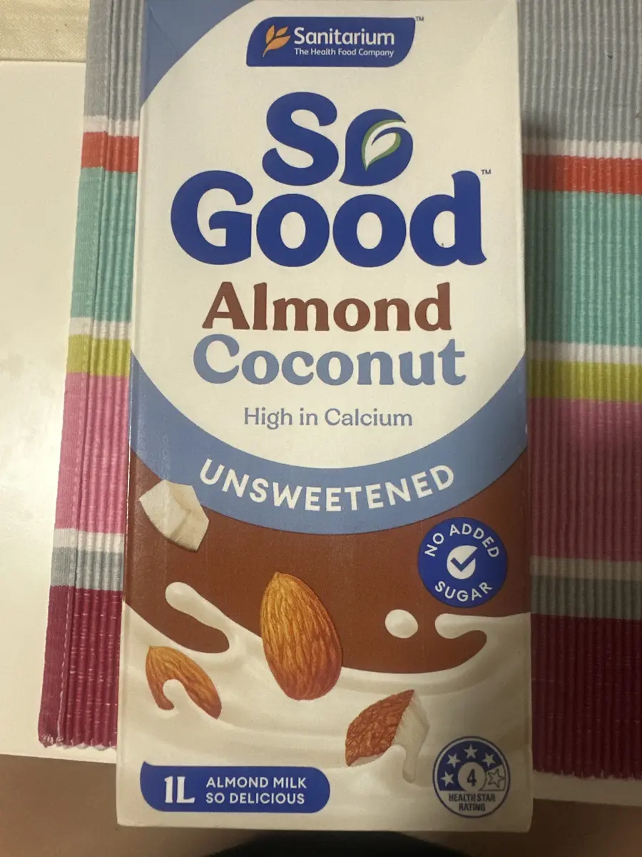 So Good Almond Coconut Milk 1L