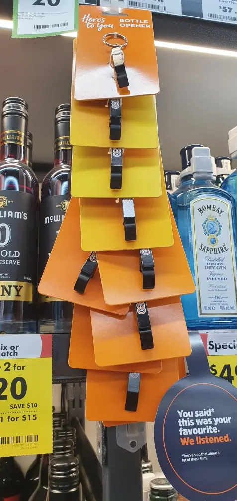 Metal Bottle Opener Bar0191