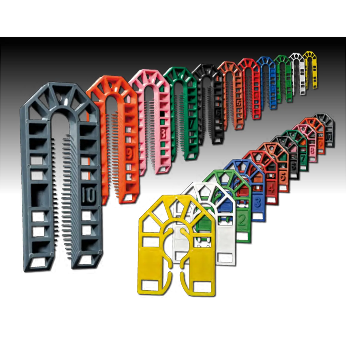 Handiy Shim Packers 1-10mm Thick Handy Pack 134 Pieces