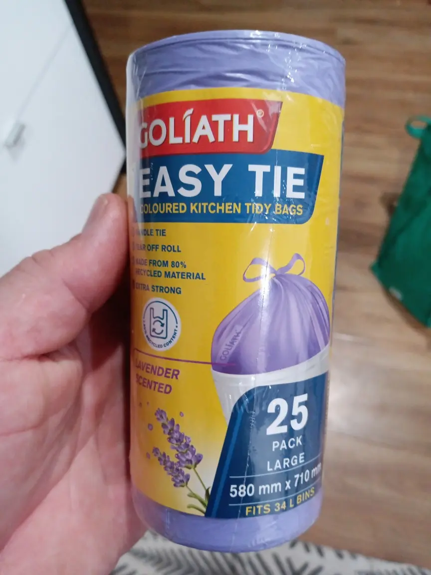 Goliath Easy Tie Lavender Scented Bags 25pk