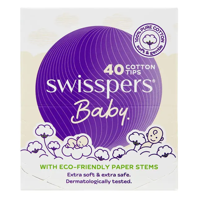 Swisspers Baby Cotton Tips
