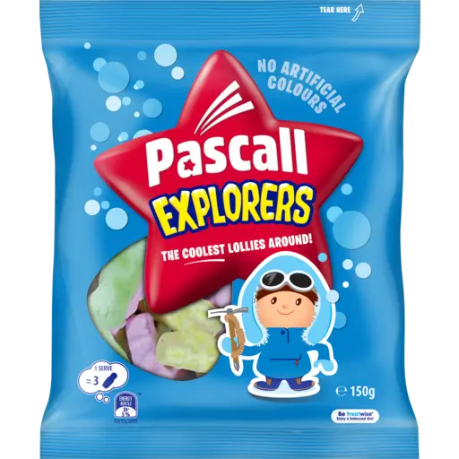 PASCALL EXPLORERS 150G