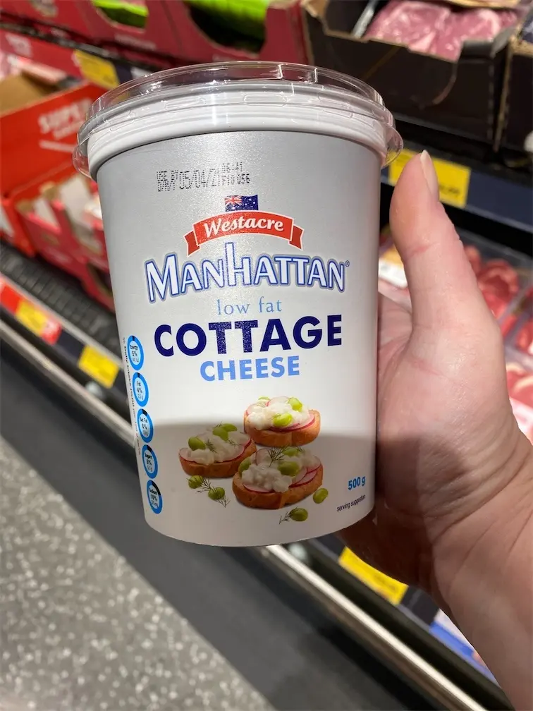 Manhattan Low Fat Cottage Cheese 500g