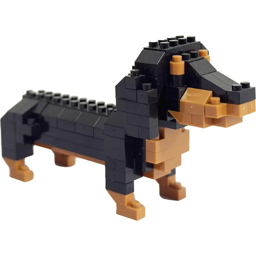 Brik Haus Minis - Dachshund