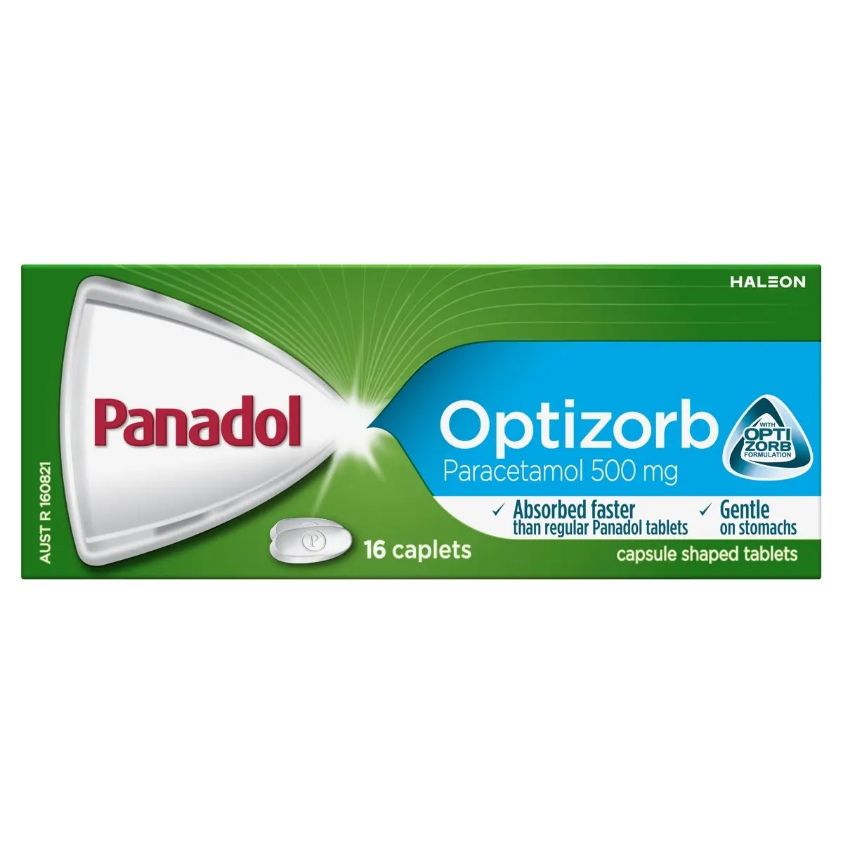 PANADOL OPTI CAP 500MG SRP 16S