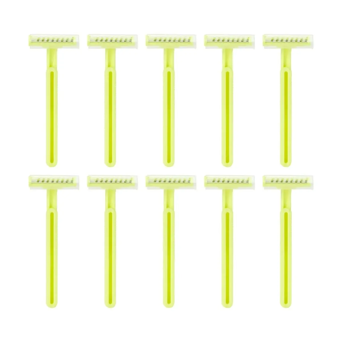 10 Pack Smooth Disposable Razors - OXX Bodycare