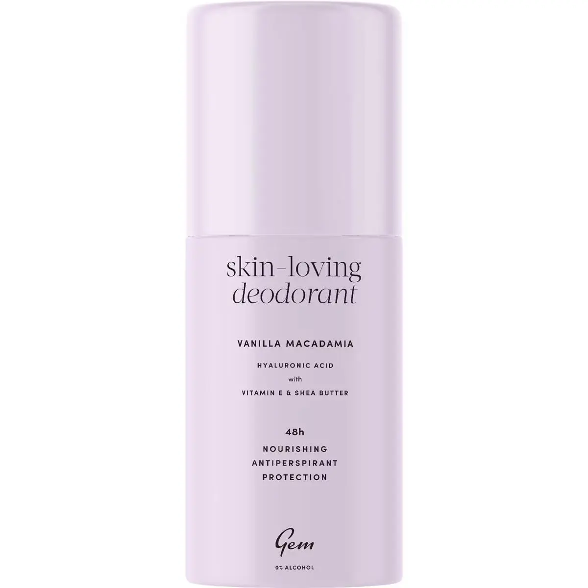 Skin Loving Roll On Deodorant Vanilla Macadamia