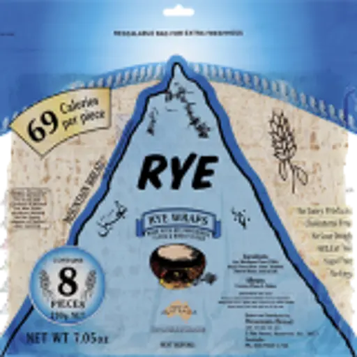 Rye Wraps 8 pack