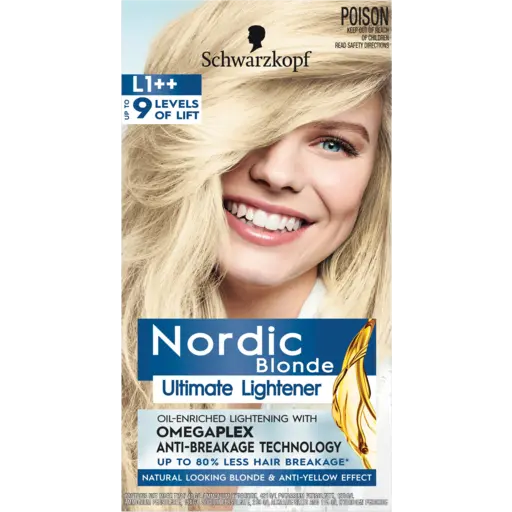 Schwarzkopf Nordic Blonde L1++ Ultimate Lightener