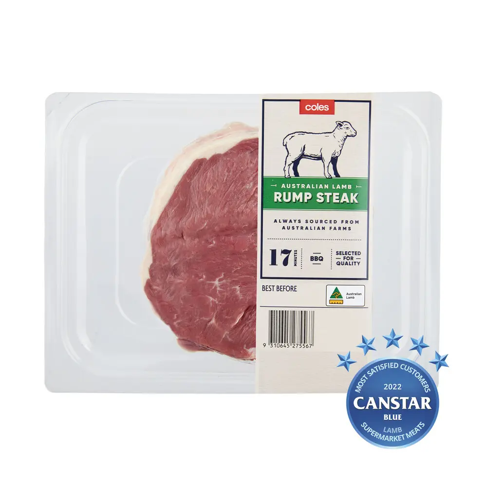 Lamb Rump Steak 2 Pack