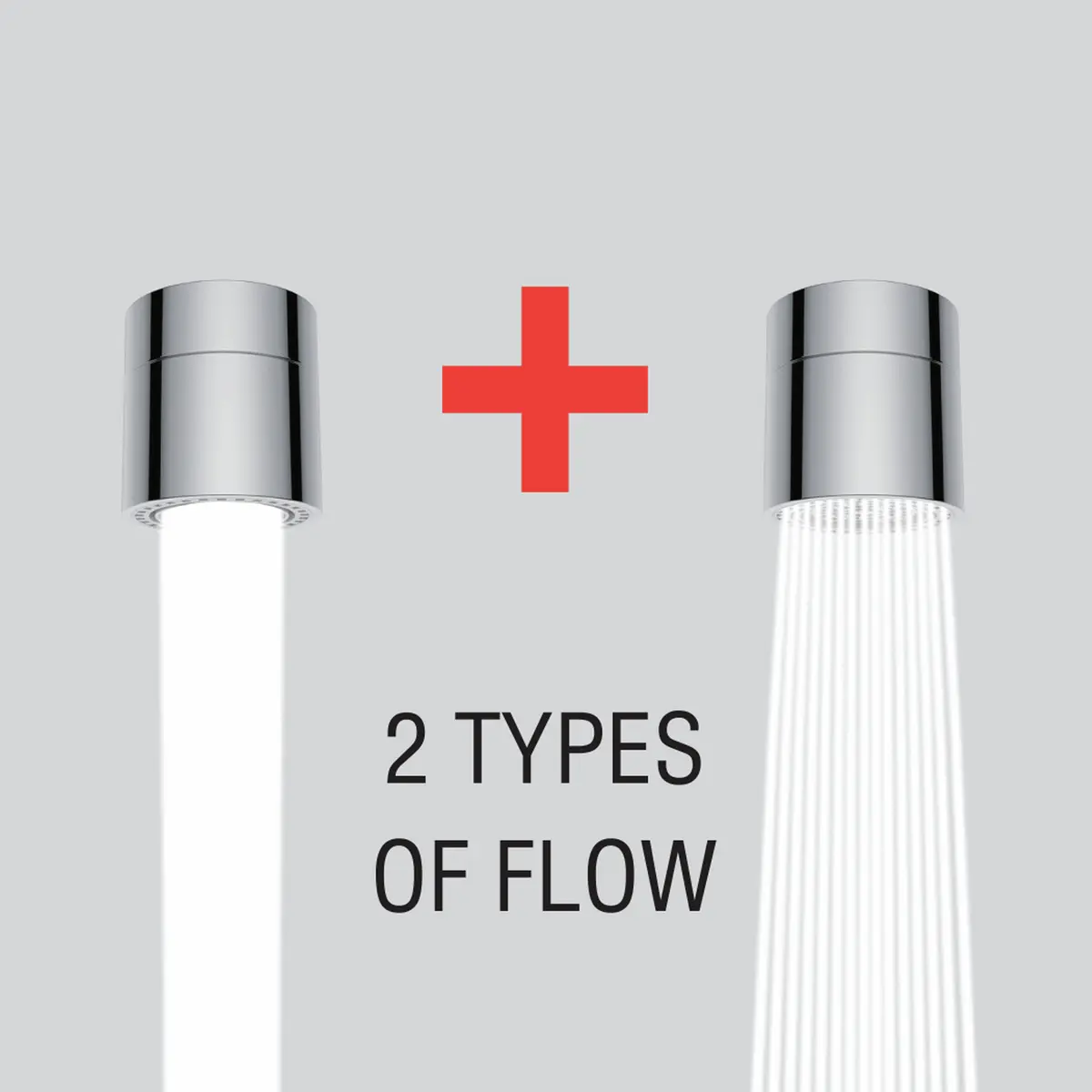 EnduraSeal Multi-Function Swivel Aerator