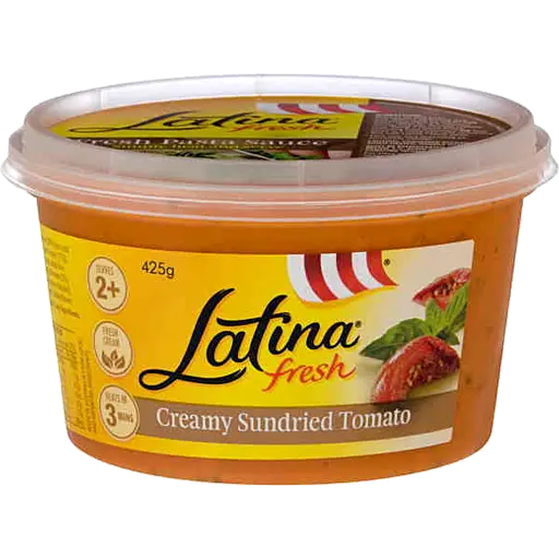 Latina Creamy Sundried Tomato Sauce 425g