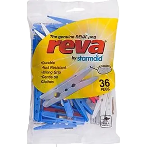 Reva Pegs 36 Pack