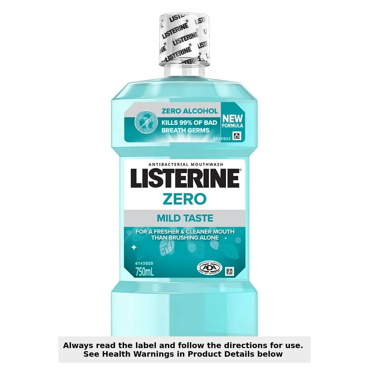 Listerine Zero 750mL