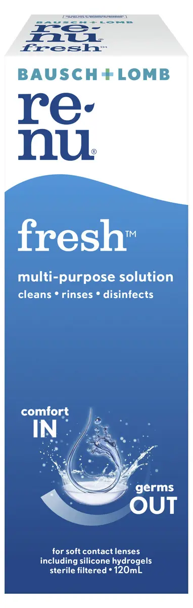 BAUSCH & LOMB RENU MULTI-PURPOSE SOLUTION 120ml