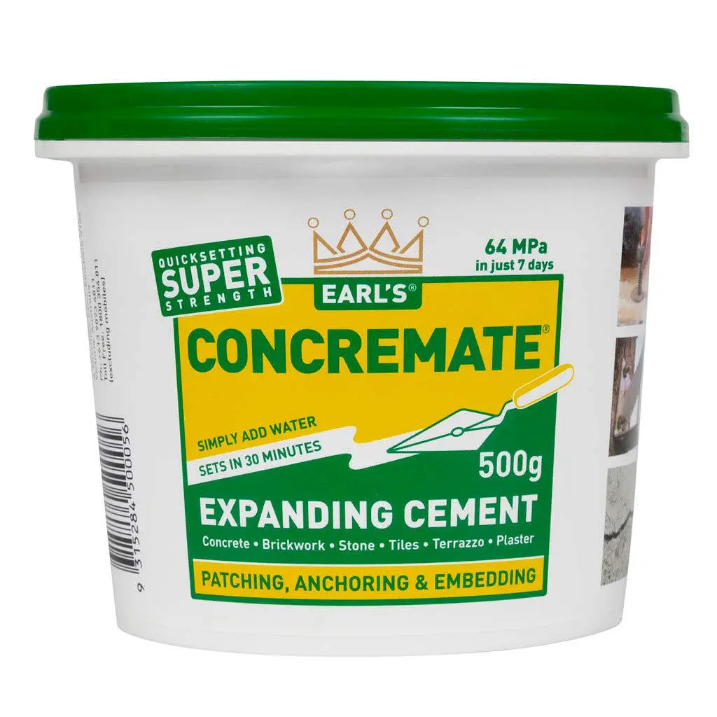Concremate Quick Setting Expanding Cement 500g
