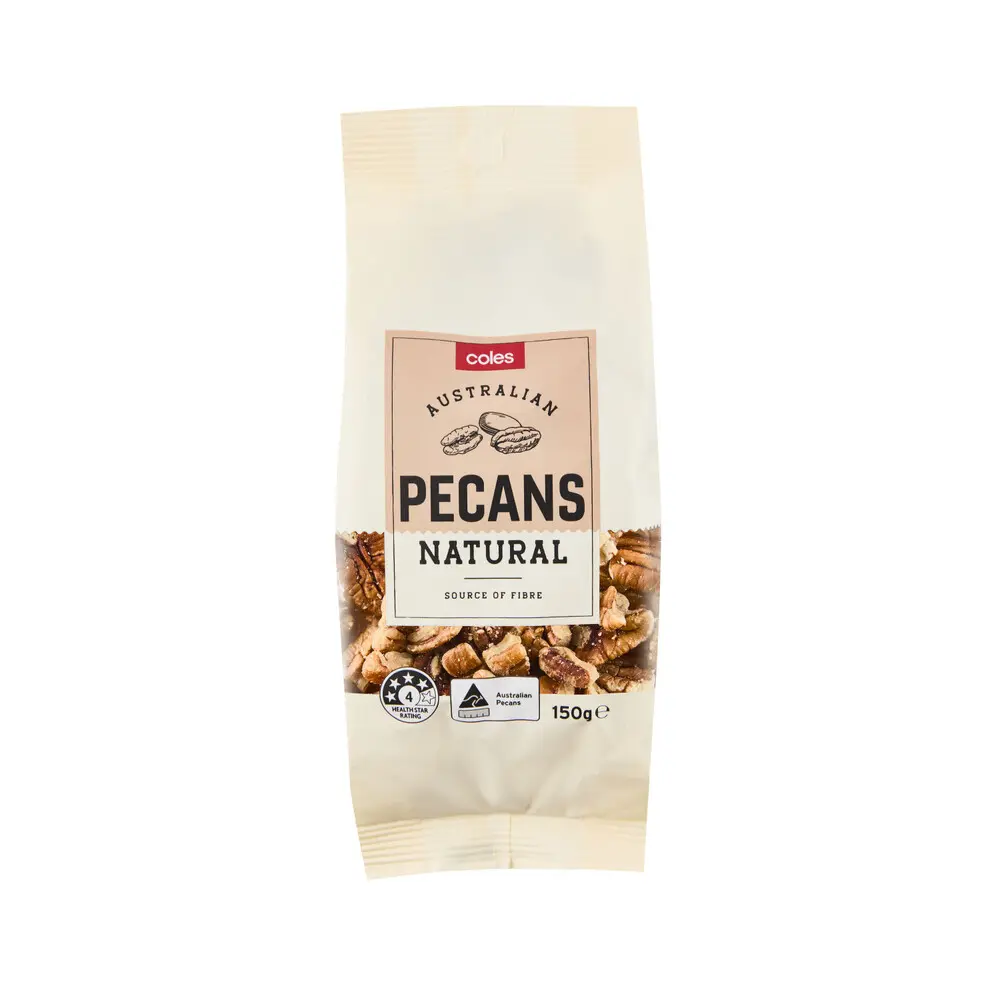 Coles Australian Pecans 150g