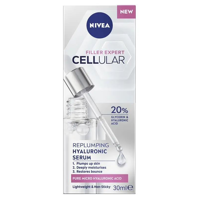 NIVEA CELLULAR SERUM EXPERT FILLER 30ML