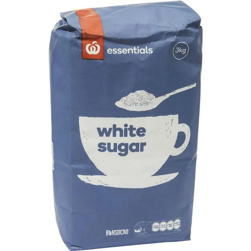 Essentials White Sugar 3kg