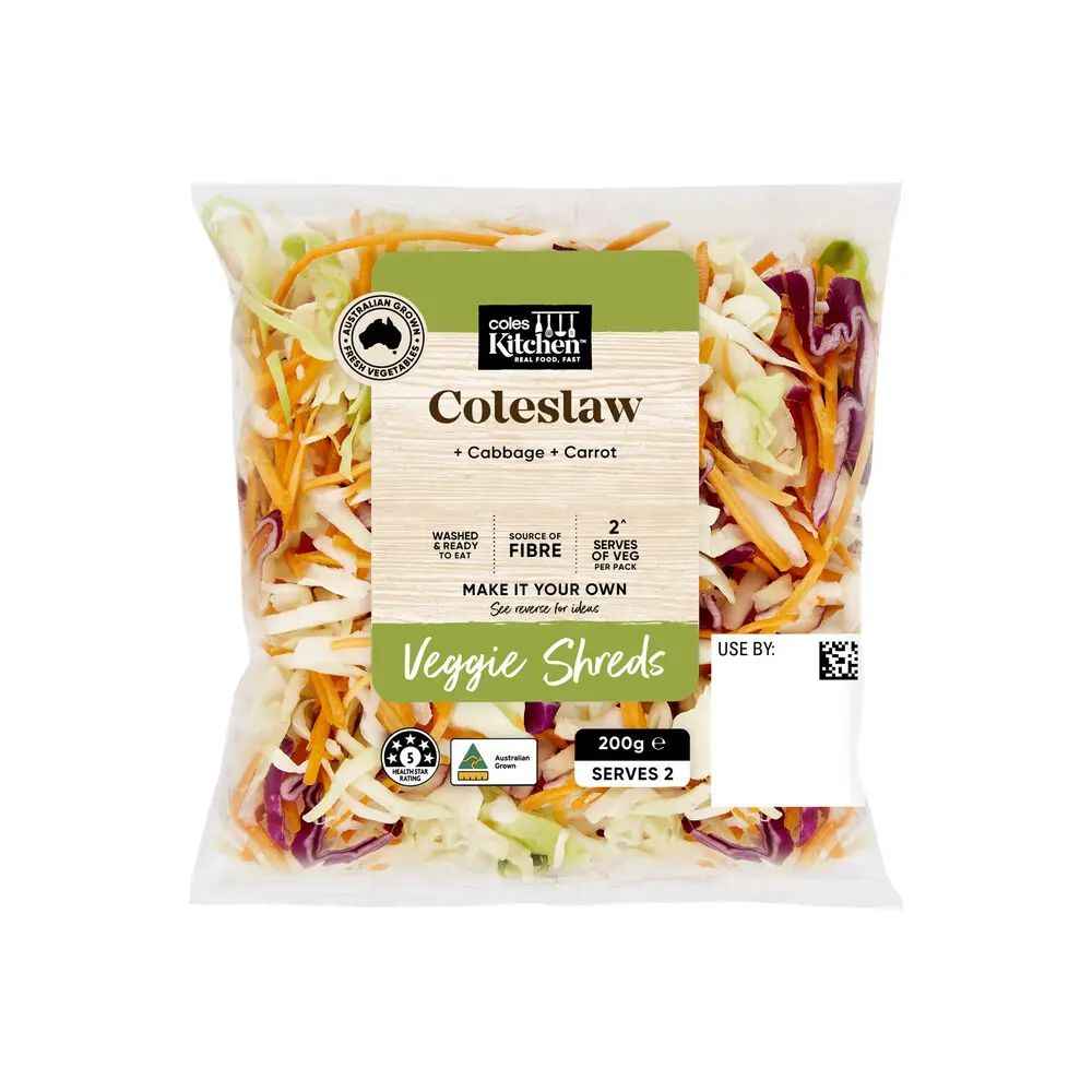 Coles Coleslaw 200g
