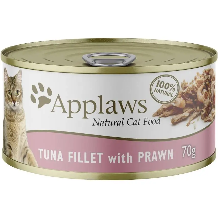 Applaws Cat Food Tuna With Prawn 70g