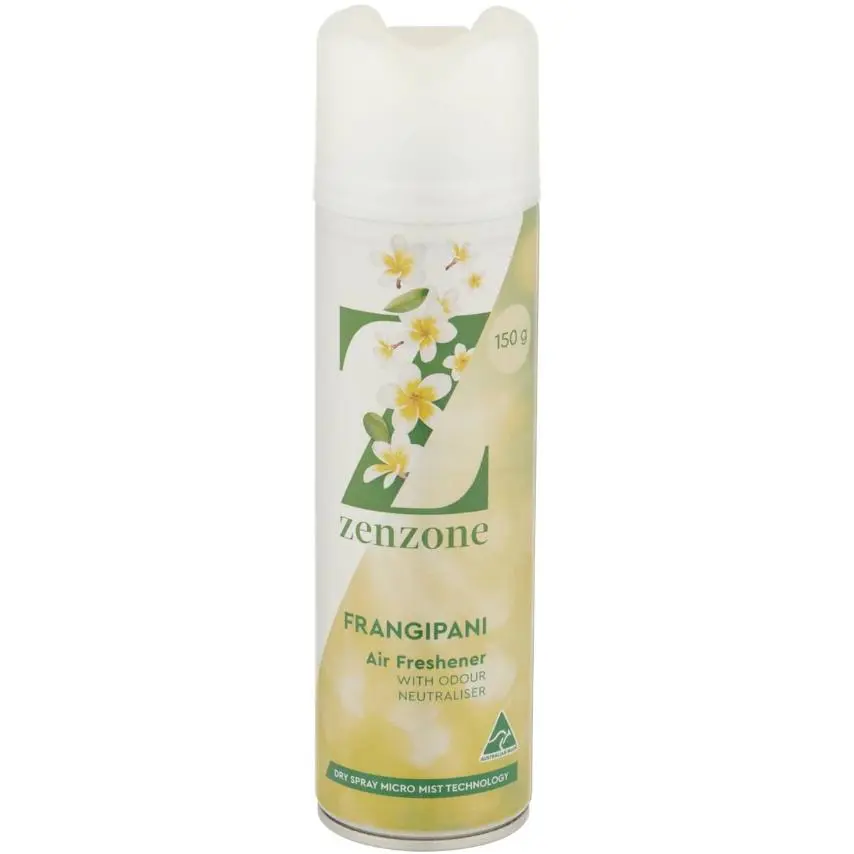 ZenZone Air Freshener Odour Neutraliser Frangipani