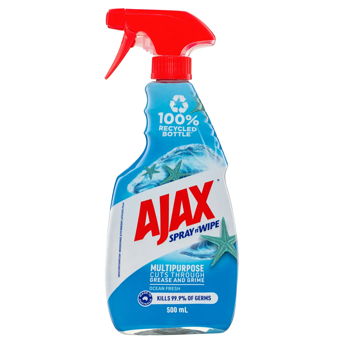 Ajax Spray n' Wipe Multi-Purpose Cleaner 500mL