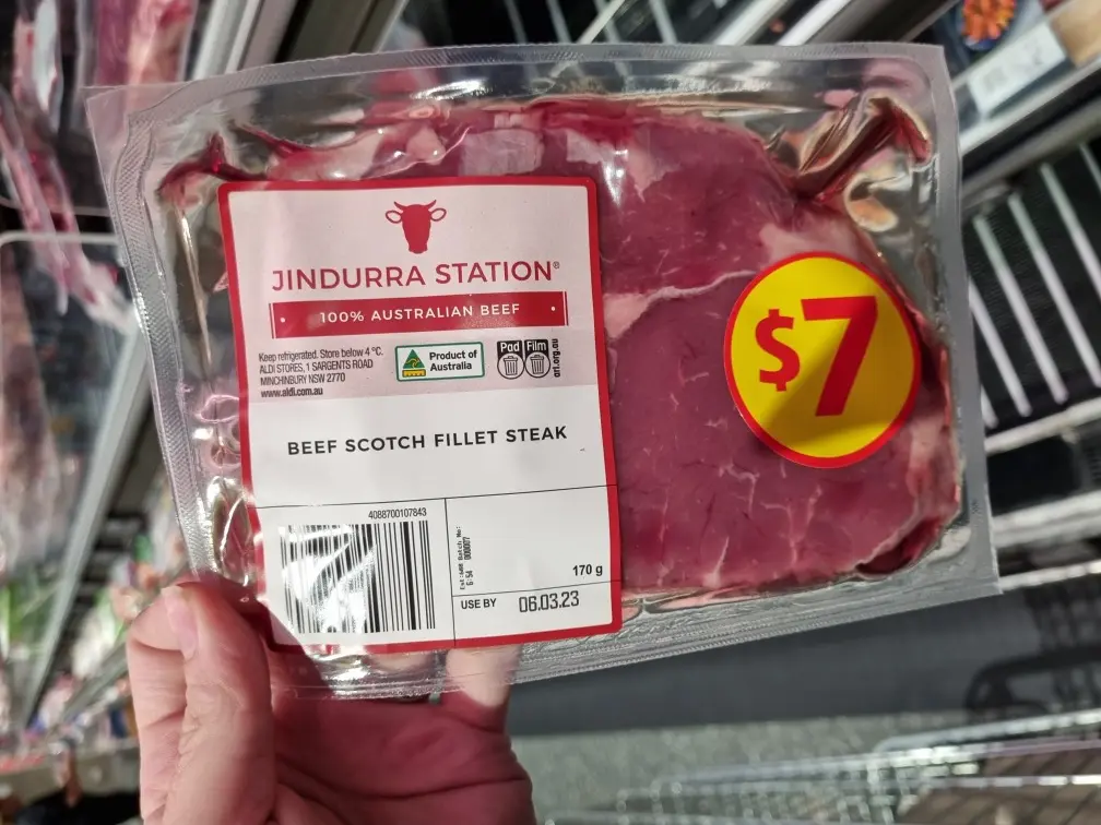 JINDURRA STATION Beef Scotch Fillet Steak 170g