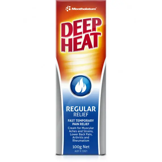Deep Heat Regular Rub 100g
