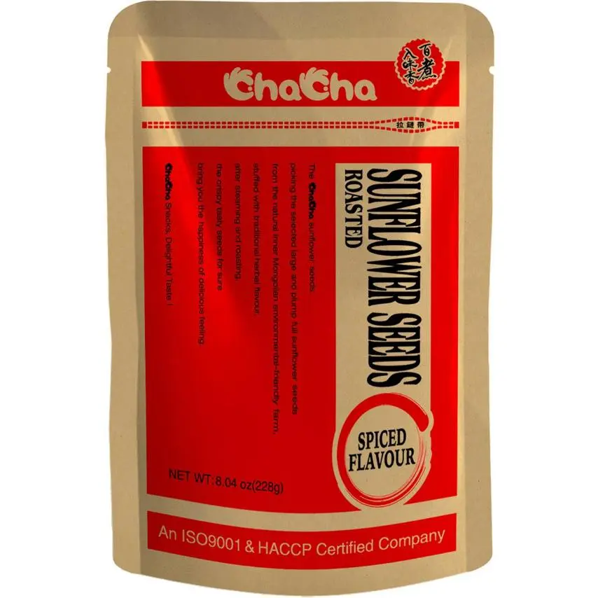 ChaCha Sunflower Seeds Spiced 228g