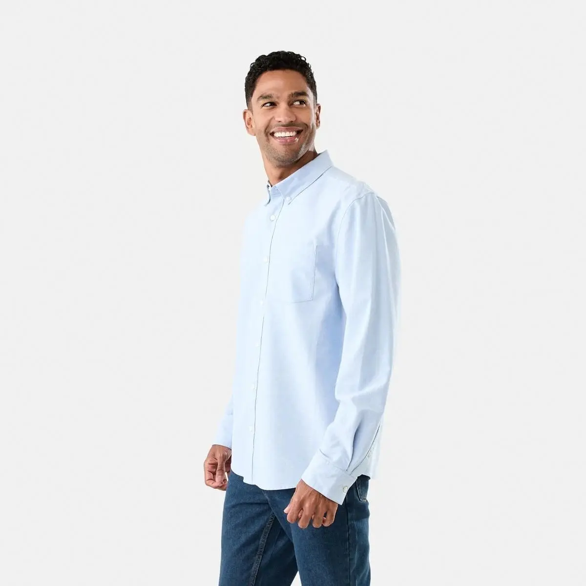 Long Sleeve Oxford Shirt