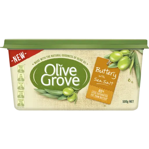 Olive Grove Buttery Spread With Sea Salt