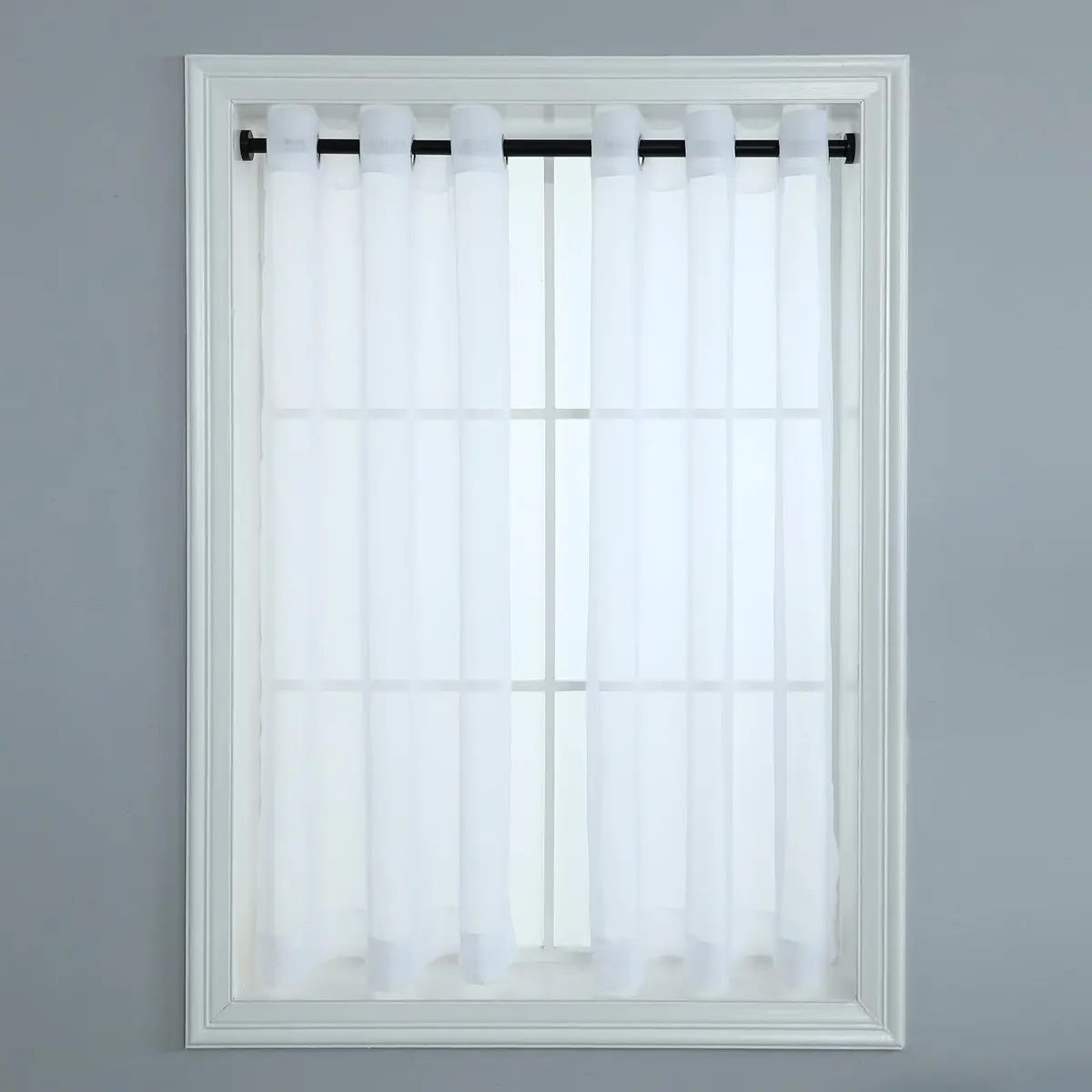 Windoware 28mm Black Luxe Spring Fit Rod