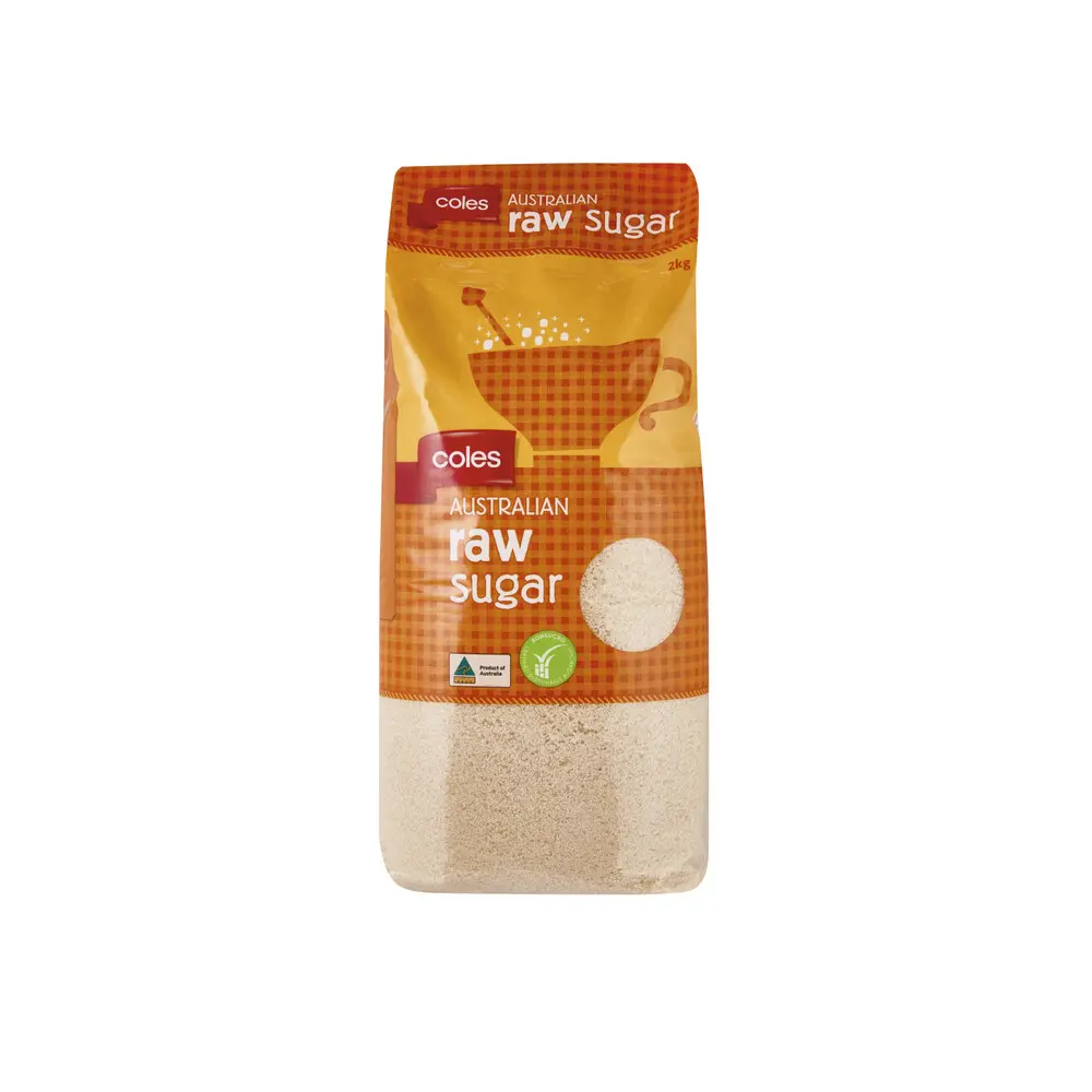 Coles Australian Raw Sugar 2kg