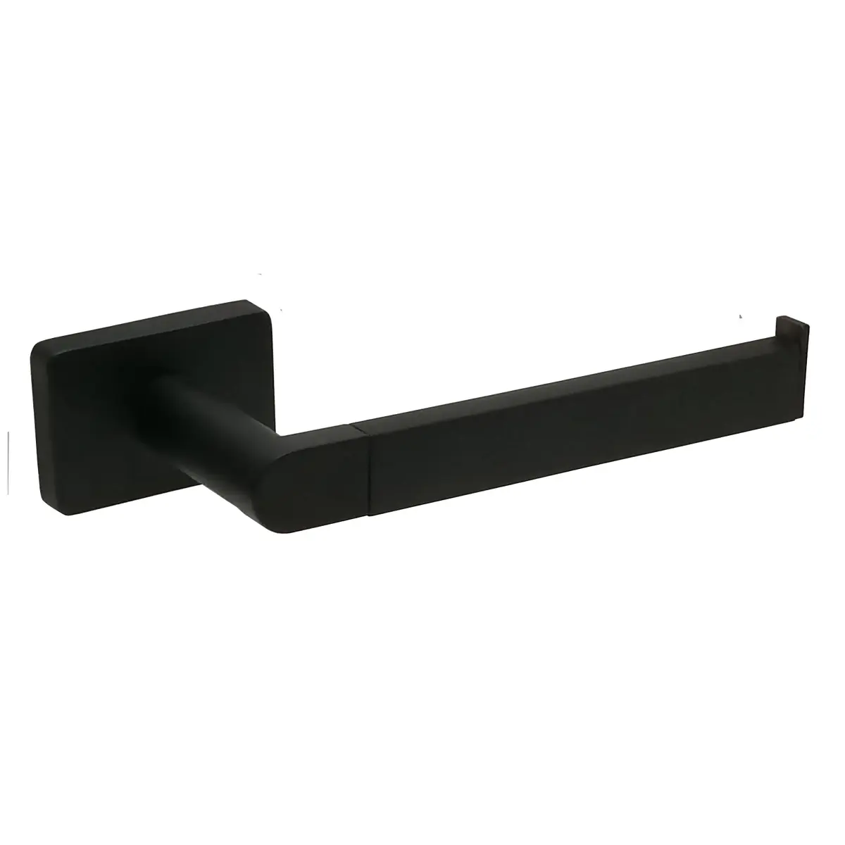 Rigoni Barelli Toilet Roll Holder Matt Black