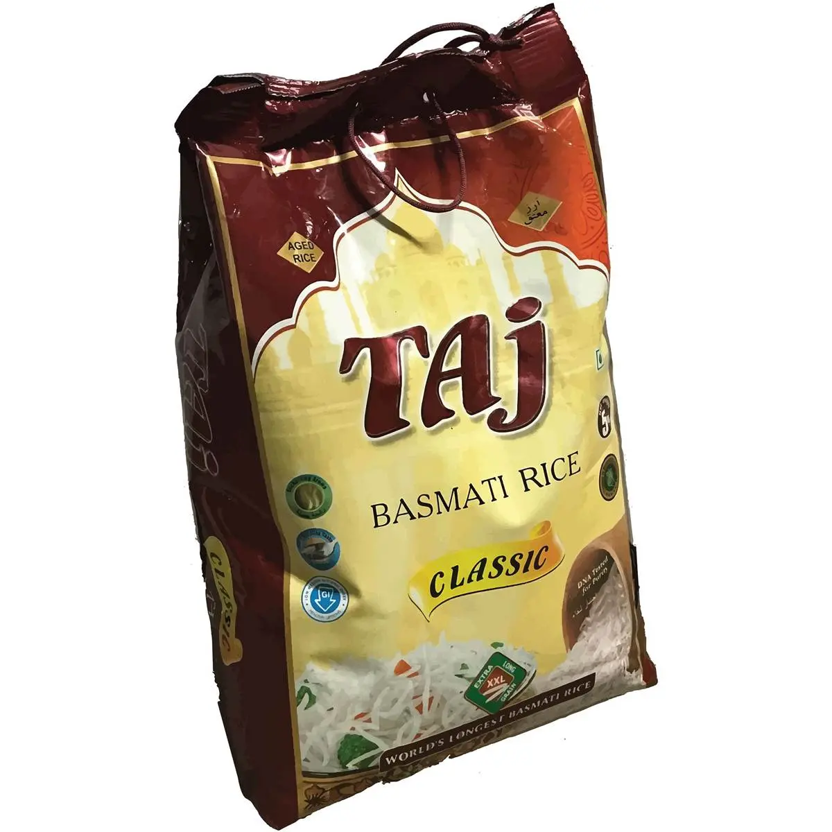 Taj Classic Basmati Rice 5Kg