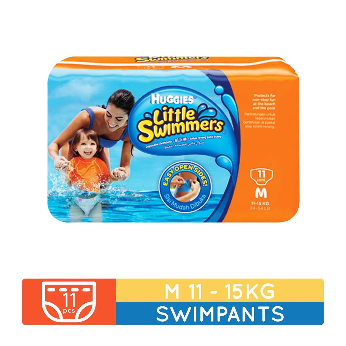 Huggies Little Swimmers Swim Pant Medium 11pc