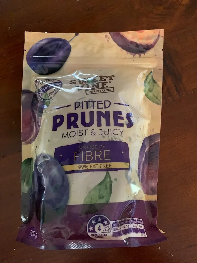 Dried Prunes 500G