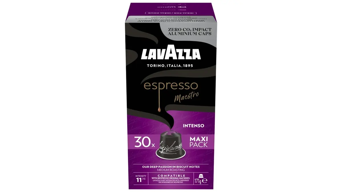 Lavazza Espresso Intenso 30PK